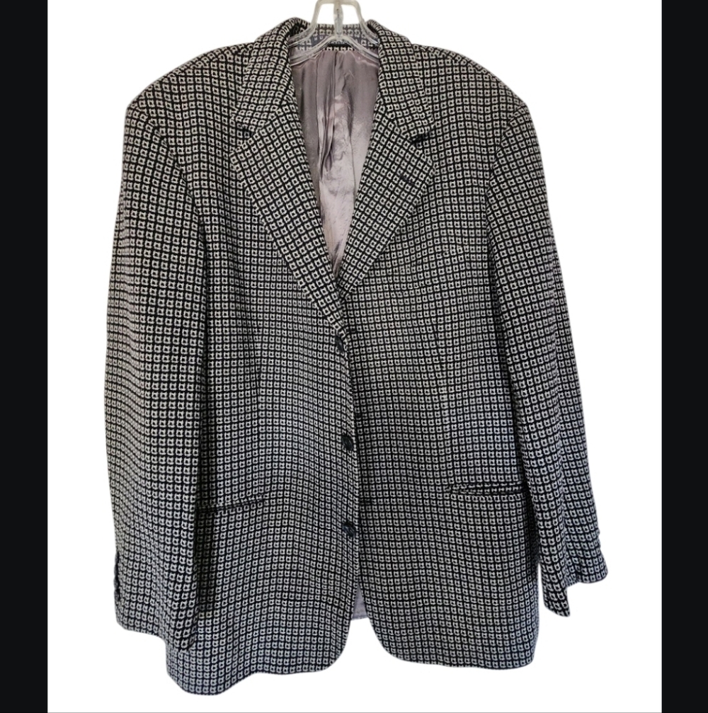 Boss Hugo Boss Wool Blazer Jacket 44r